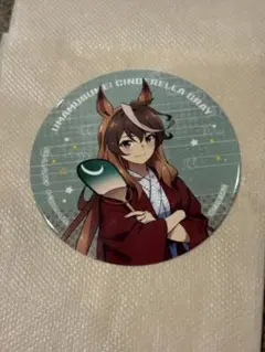 シンボリルドルフ　フードタグ　極楽湯RAKUSPA シンデレラグレイ　ウマ娘