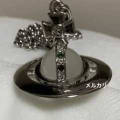 Vivienne Westwood スモールオーブネックレス　シルバー　訳あり品