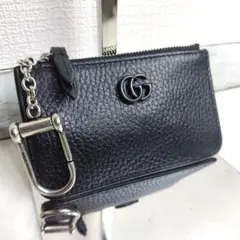 匿名配送】グッチ ダブルG カード＆コインケース フラグメントケース 