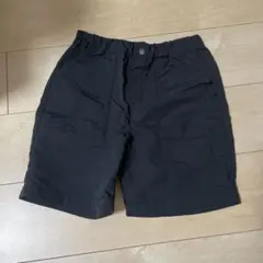 UNIQLO 黒 ハーフパンツ 130サイズ