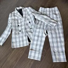 美品！ZARA チェック柄 パンツセットアップ XS