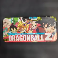 ドラゴンボールZ 缶ケース 缶ペン 筆箱 1990年代 当時物 ショウワ