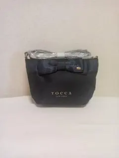 美品 TOCCA トッカ 2WAY キルティングバッグ ネイビー ショルダー