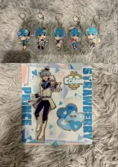 ころんくんアクキーアクスタセット