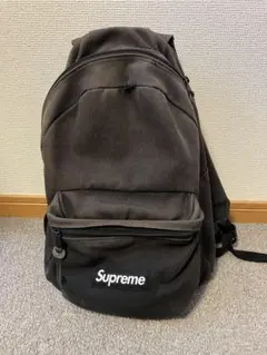 Supreme Canvas Backpack BLACKのサムネイル