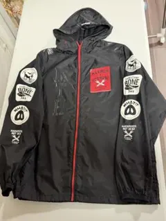 マキシマムザホルモン ナイロンジャケット　XLサイズ MTH