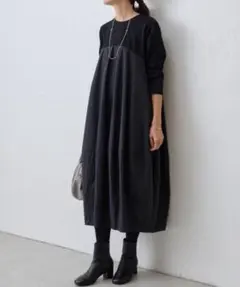 kubo san made ゆったりパンツのサロペット kubo san made ゆったりパンツのサロペット - メルカリ