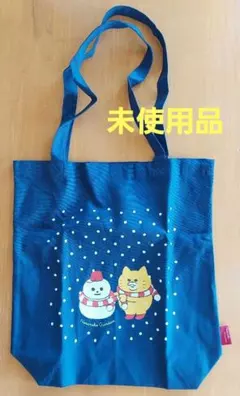ノラネコぐんだん おおきなトートバッグ 雪だるま　未使用品