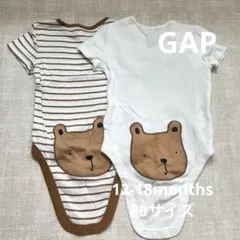 baby gap くまさんロンパース 12-18ヶ月