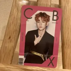 EXO CBX BAEKHYUN トレカ