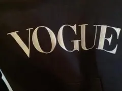 174 VOGUE COLLECTION パーカー L 黒
