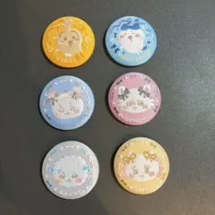 ちいかわ缶バッジ　6個