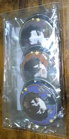 文豪ストレイドッグス 文スト 楽天ぐるなび 缶バッジ6個セット