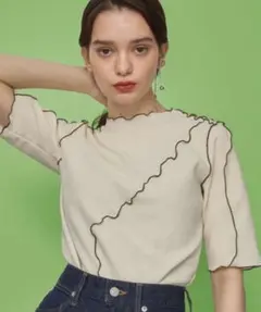 PUBLIC TOKYO パブリックトウキョウ ヨウリュウメローTシャツのサムネイル