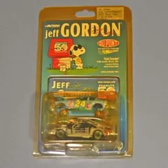 【未開封・限定品】NASCAR 1/64 ジェフゴードン スヌーピー 50周年のサムネイル