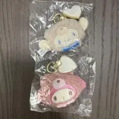サンリオキャラクターズ どこでもぬいぐるみチャーム