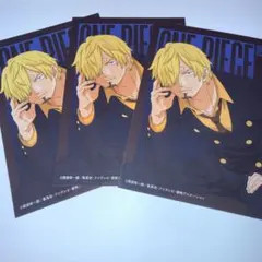 ジャンフェス エンスカイ ブロマイド ワンピース サンジ 3枚