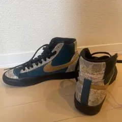 【美品】 25センチ　Nike ハイカットスニーカー　ナイキ