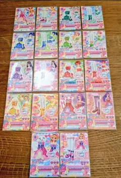 【最終値下げ】【希少】アイカツ　シュガーコーデコンプリートセット