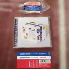 GENERATIONS Up & Down　CD 帯付き　300円で買えるもの