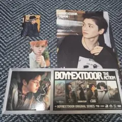 BOYNEXTDOOR The Action リウ HMV トレカ