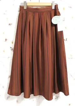 新品ehka sopo*SM2サマンサモスモス姉妹 マルチストライプスカート