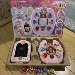 プリキュアミライパッド＆メモリアルキュアクロックセット