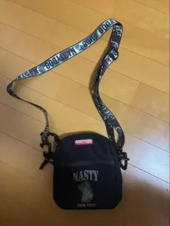 Nasty Dog ロゴ ショルダーバッグ