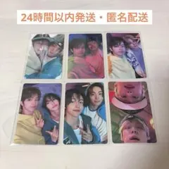 sunburst ユニットトレカ　6枚