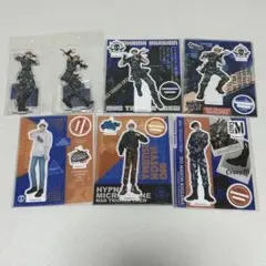 ヒプマイ ヨコハマ 毒島メイソン理鶯 アクリルスタンド