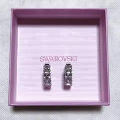 SWAROVSKI Matrix クリップイヤリング