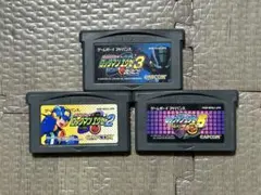 GBA ロックマンエグゼ　ソフトセット