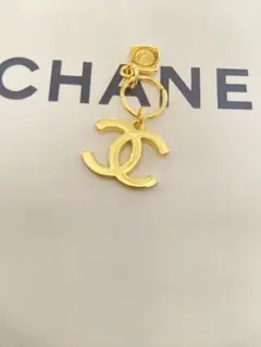 CHANEL ココマーク チャーム ゴールド ノベルティ非売品