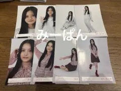 浅井恋乃未 櫻坂46 2026 バレンタイン ジャージ 生写真 8種コンプ