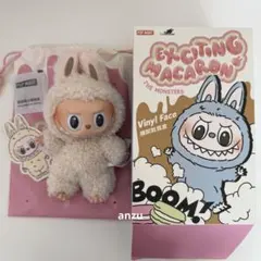 2025年最新】popMart labubu マカロン ぬいぐるみ 新品未開封の人気