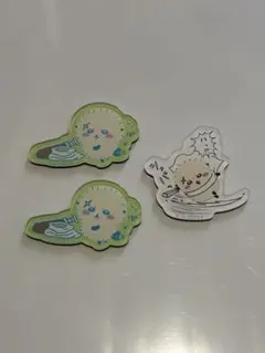 ちいかわ キャラマグネッツ ラッコ 3点まとめ売り