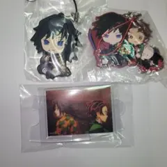 劇場版 鬼滅の刃 無限城編 水の呼吸ランダムミニアクスタ 冨岡義勇 竈門炭治郎