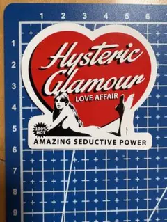 ヒステリックグラマーシール1112ハート