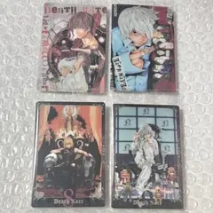 [DEATHNOTEウエハース] ニア メロ まとめ売り 4枚