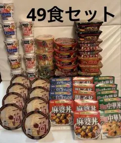 カップ麺 61食 アソートセット❣️日清 カレーメシ ラ王 ご当地