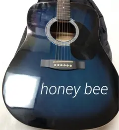 ⭕HONEY BEE エレアコ アコースティックギター アコギ ピックアップ 青 楽天市場】エレアコ HONEY BEE F-16E エレアコリミテッドセット