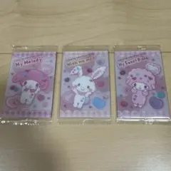 サンリオキャラクターズ ウエハース9 3枚セット
