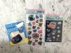 エンジェルブルー エポキシシール　デニムファブリック