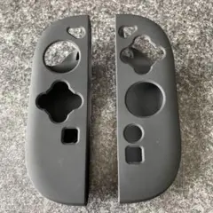 Switch2 ジョイコン　カバー　ブラック