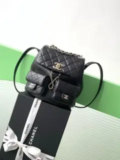 CHANEL キャビアスキン リュックサックのサムネイル