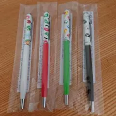 セブンイレブン スーパーマリオボールペン 4本セット
