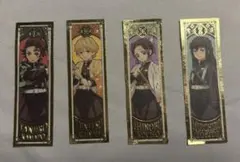 鬼滅の刃 シール4枚セット