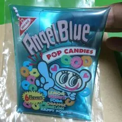 <最終値下げ>(ナルミヤ)エンジェルブルー POP CANDIES ミニポーチ