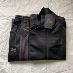 Needles ブラック ブラウン トラックジャケット NEEDLES』24AW トラックジャージ,揃いました。 | andPheb Staff Blog