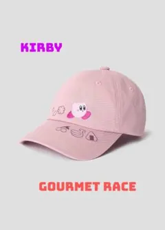 星のカービィ　グルメレース｜キャップ　グラニフのサムネイル